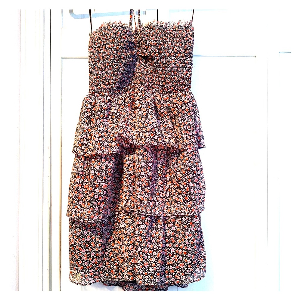 Flower summer dress
